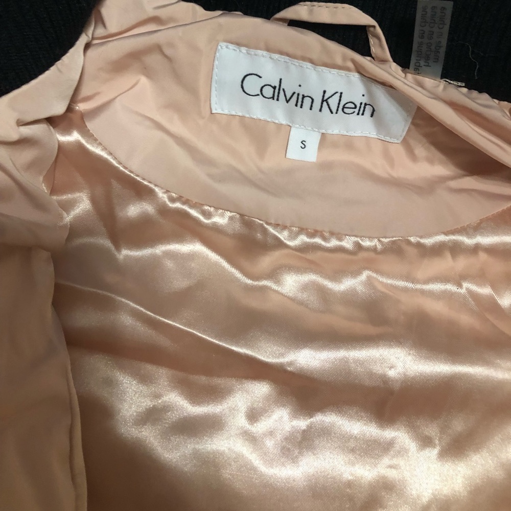 Calvin Klein puffy vest